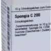 Dhu Spongia C200 10 G Globuli
