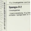 Dhu Spongia D2 10 G Globuli