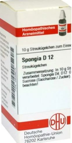 Dhu Spongia D12 10 G Globuli