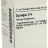 Dhu Spongia D6 20 ml Dilution