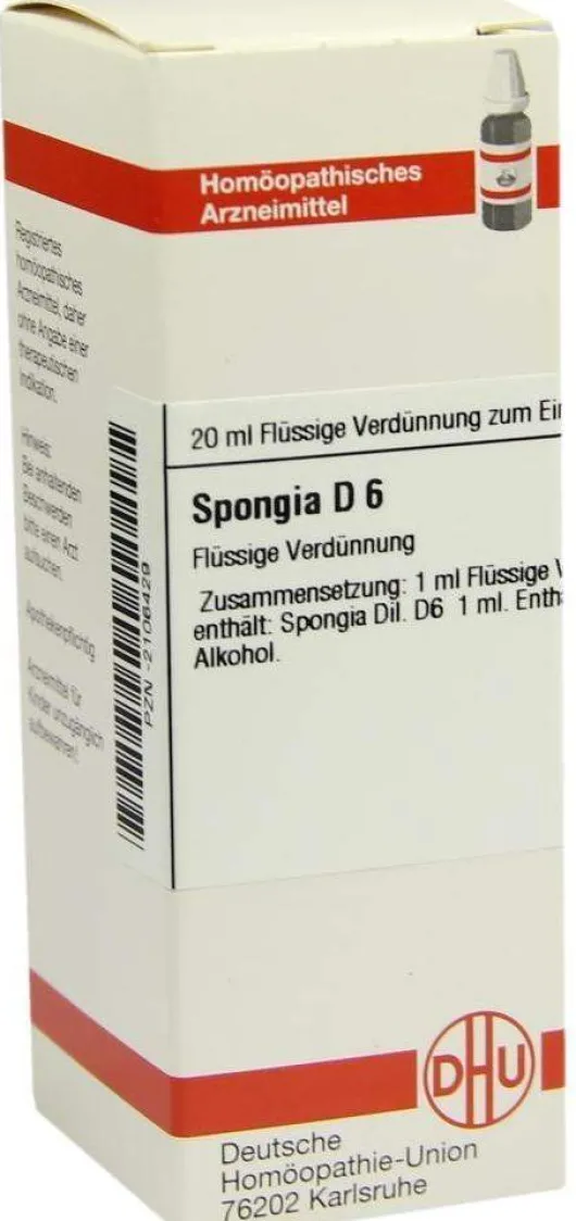 Dhu Spongia D6 20 ml Dilution