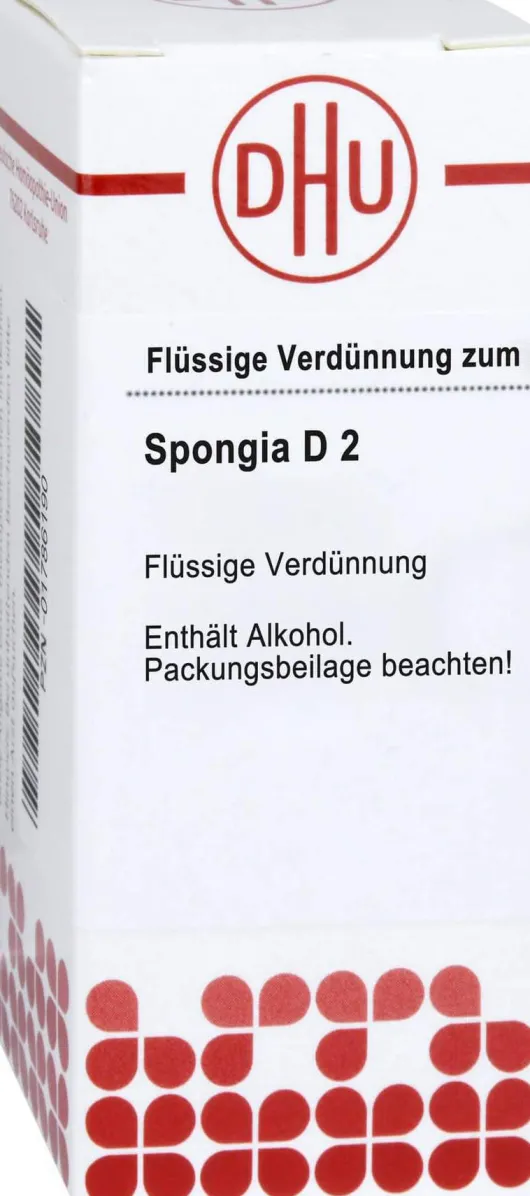 Dhu Spongia D2 20 ml Dilution