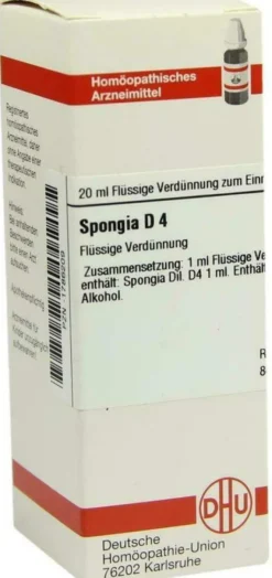 Dhu Spongia D4 20 ml Dilution