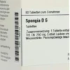 Dhu Spongia D6 80 Tabletten