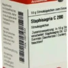 Dhu Staphisagria C200 10 G Globuli