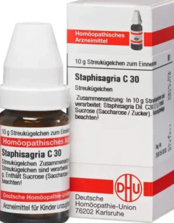 Dhu Staphisagria C30 10 G Globuli