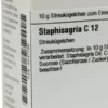 Dhu Staphisagria C12 10 G Globuli