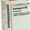 Dhu Staphisagria D200 10 G Globuli