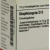 Dhu Staphisagria D3 10 G Globuli