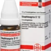 Dhu Staphisagria D12 10 G Globuli