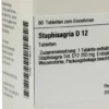 Dhu Staphisagria D12 80 Tabletten