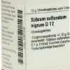 Dhu Stibium Sulfuratum Nigrum D12 10 Gglobuli