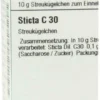 Dhu Sticta C30 10 G Globuli