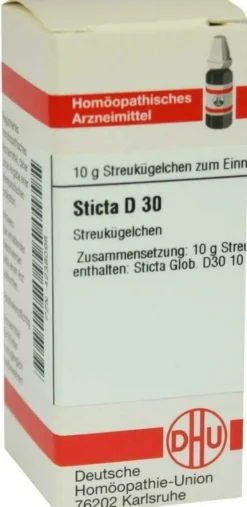Dhu Sticta D30 10 G Globuli