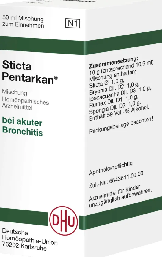 Dhu Sticta Pentarkan Liquidum