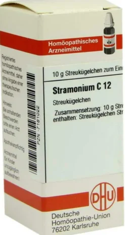 Dhu Stramonium C12 10 G Globuli