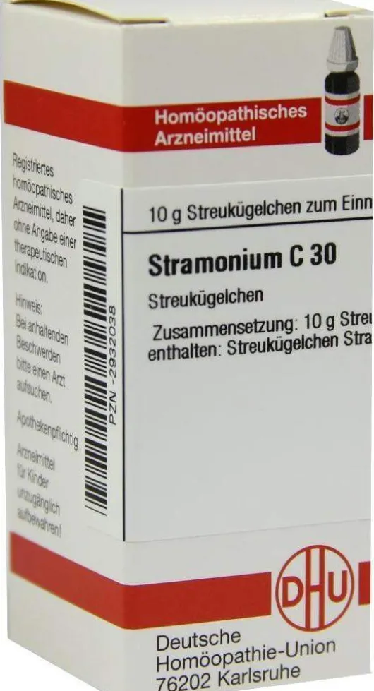 Dhu Stramonium C30 10 G Globuli