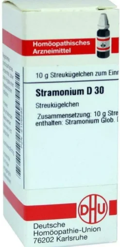 Dhu Stramonium D30 10 G Globuli
