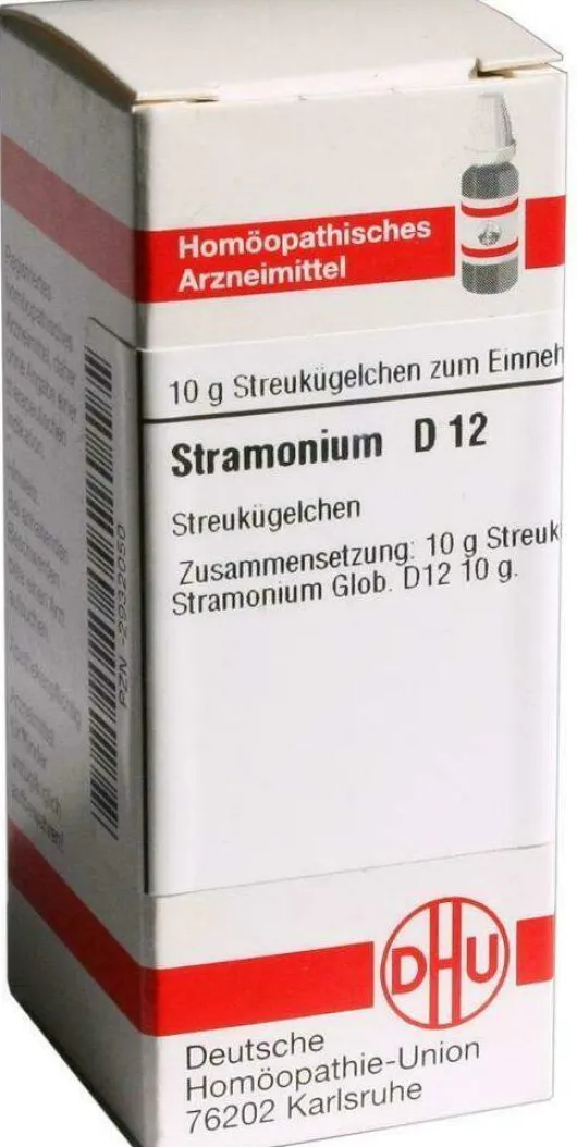 Dhu Stramonium D12 10 G Globuli