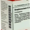 Dhu Streptococcinum D30 10 G Globuli