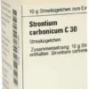 Dhu Strontium Carbonicum C30 10 G Globuli