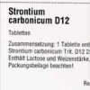 Dhu Strontium Carbonicum D12 Tabletten