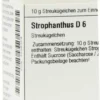 Dhu Strophanthus D6 10 G Globuli