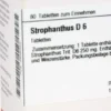 Dhu Strophanthus D6 80 Tabletten
