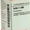Dhu Sulfur C1000 10 G Globuli
