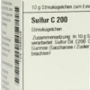 Dhu Sulfur C200 Globuli