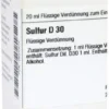 Dhu Sulfur D30 Dilution
