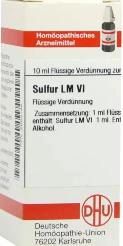Dhu Sulfur Lm Vi Dilution