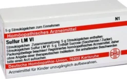 Dhu Sulfur Lm Vi Globuli