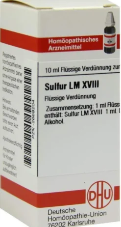 Dhu Sulfur Lm Xviii