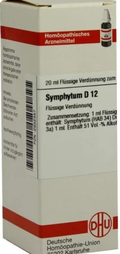 Dhu Symphytum D12 20 ml Dilution