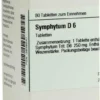 Dhu Symphytum D6 80 Tabletten