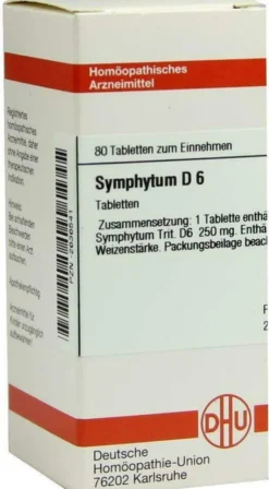Dhu Symphytum D6 80 Tabletten