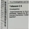 Dhu Tabacum C6 10 G Globuli
