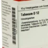 Dhu Tabacum D12 10 G Globuli