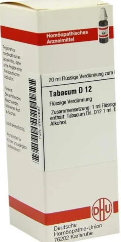 Dhu Tabacum D12 20 ml Dilution