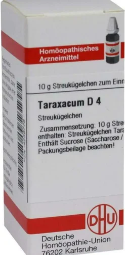 Dhu Taraxacum D4 10 G Globuli