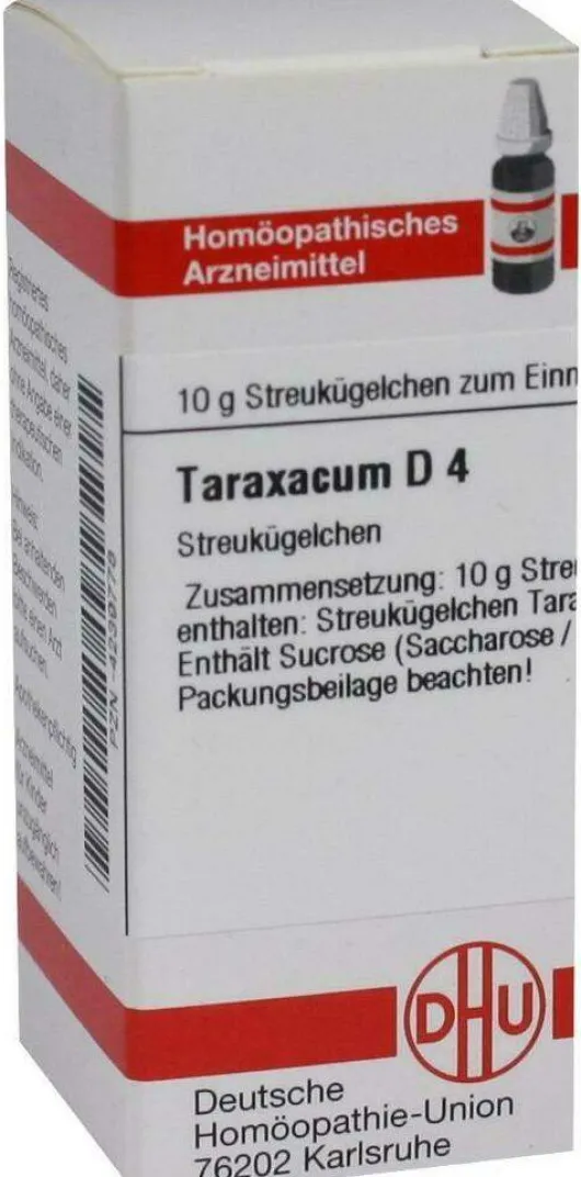 Dhu Taraxacum D4 10 G Globuli