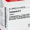 Dhu Taraxacum D6 80 Tabletten