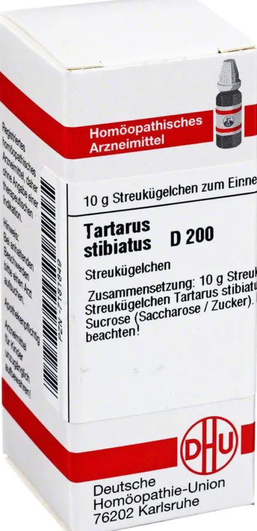 Dhu Tartarus Stibiatus D200 10 G Globuli
