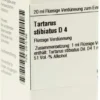 Dhu Tartarus Stibiatus D4 20 ml Dilution