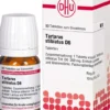 Dhu Tartarus Stibiatus D6 80 Tabletten
