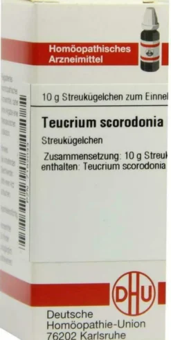Dhu Teucrium Scorodonia D6 Globuli