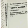 Dhu Thallium Aceticum D12 10 G Globuli