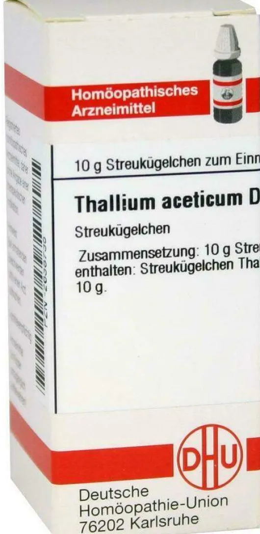 Dhu Thallium Aceticum D6 Globuli