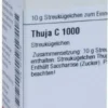 Dhu Thuja C1000 10 G Globuli